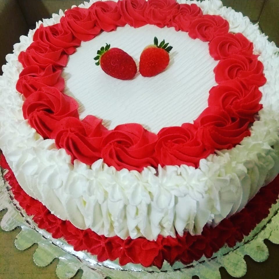 Wedding cake by Ponto Cake's
