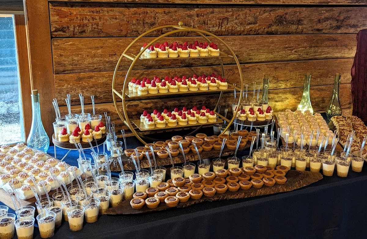 Wedding cake by Sweet Revolution! LLC Dessert Catering