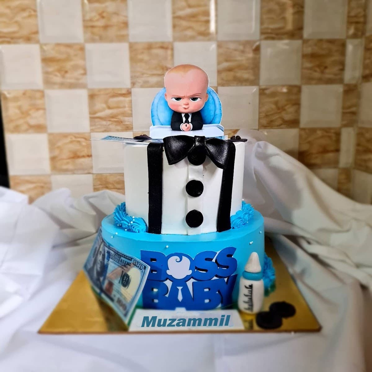 Wedding cake by Dream a Cake