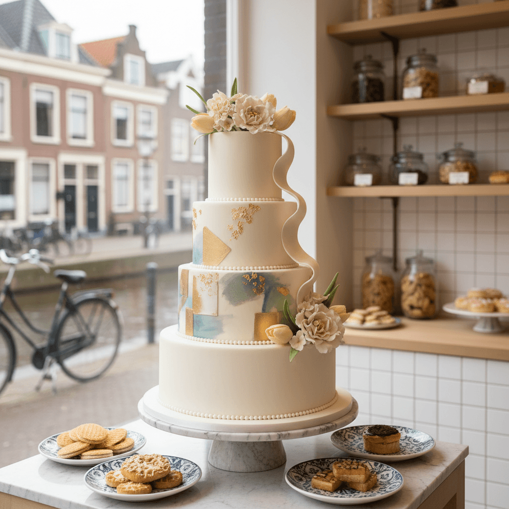 Wedding cake by Happy Baking