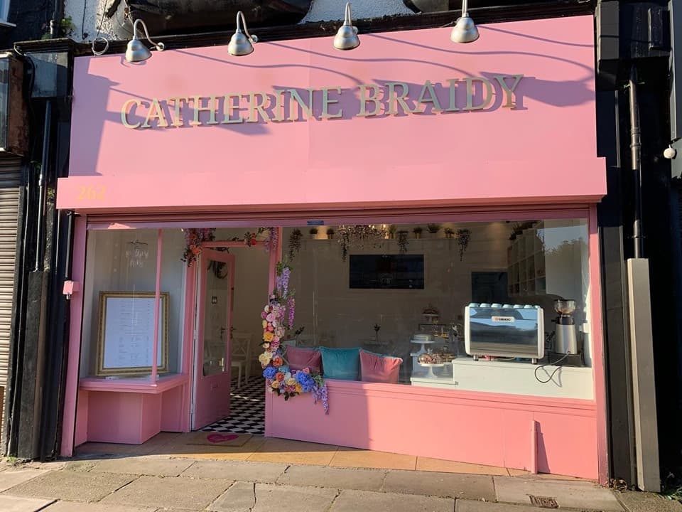 Wedding cake by Catherine Braidy