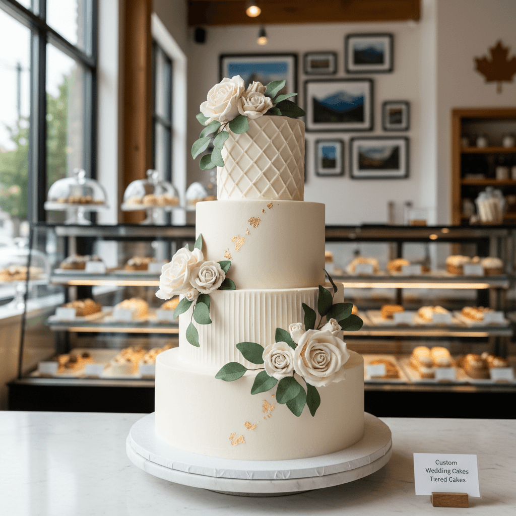Wedding cake by UNNI PASTRIES