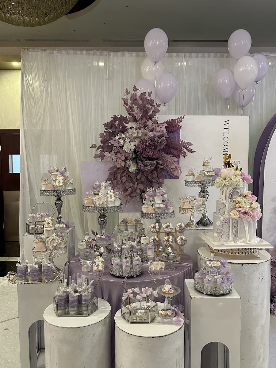Wedding cake by miss cake lulu