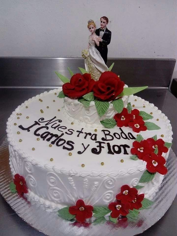 Wedding cake by Don Chocolate Pasteleria