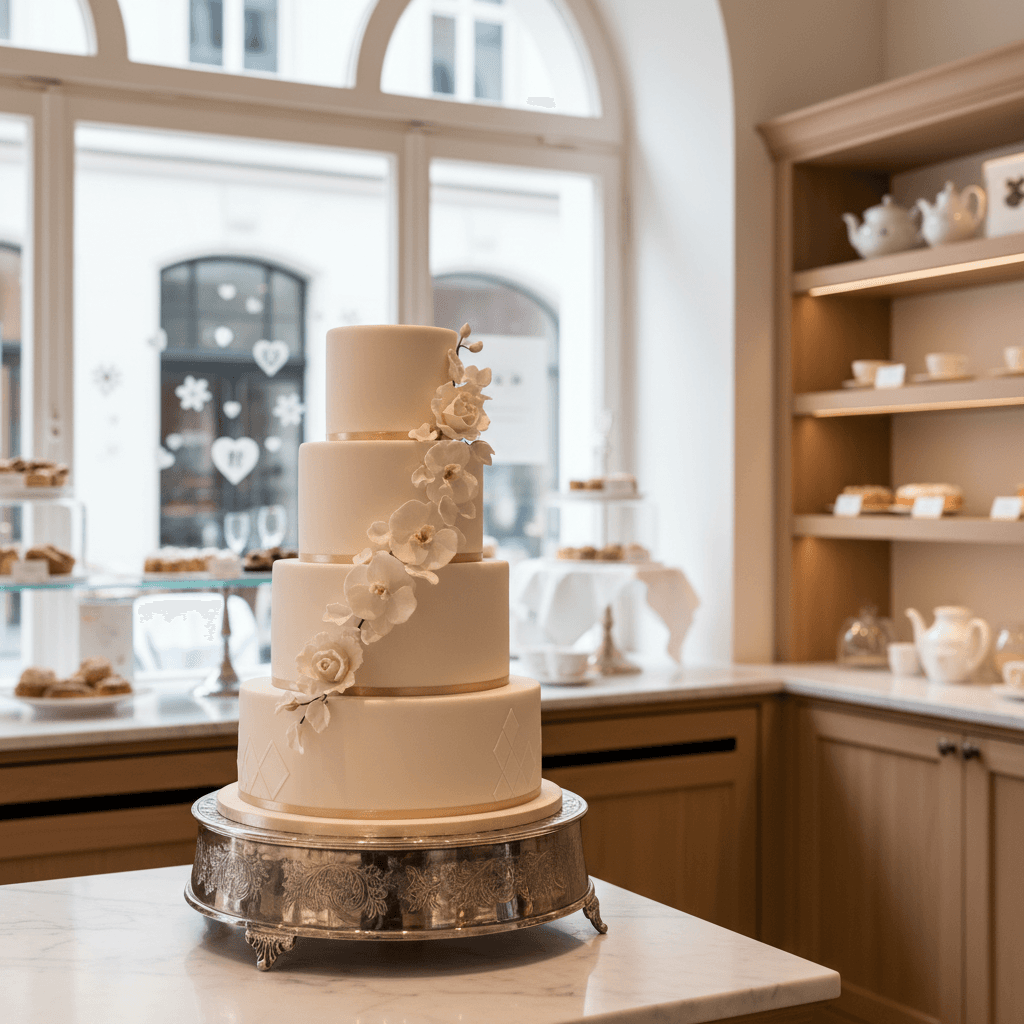 Wedding cake by Pure Freude