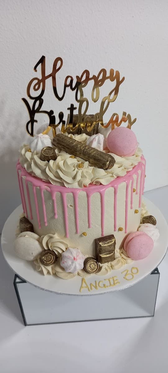 Wedding cake by The Cake Away