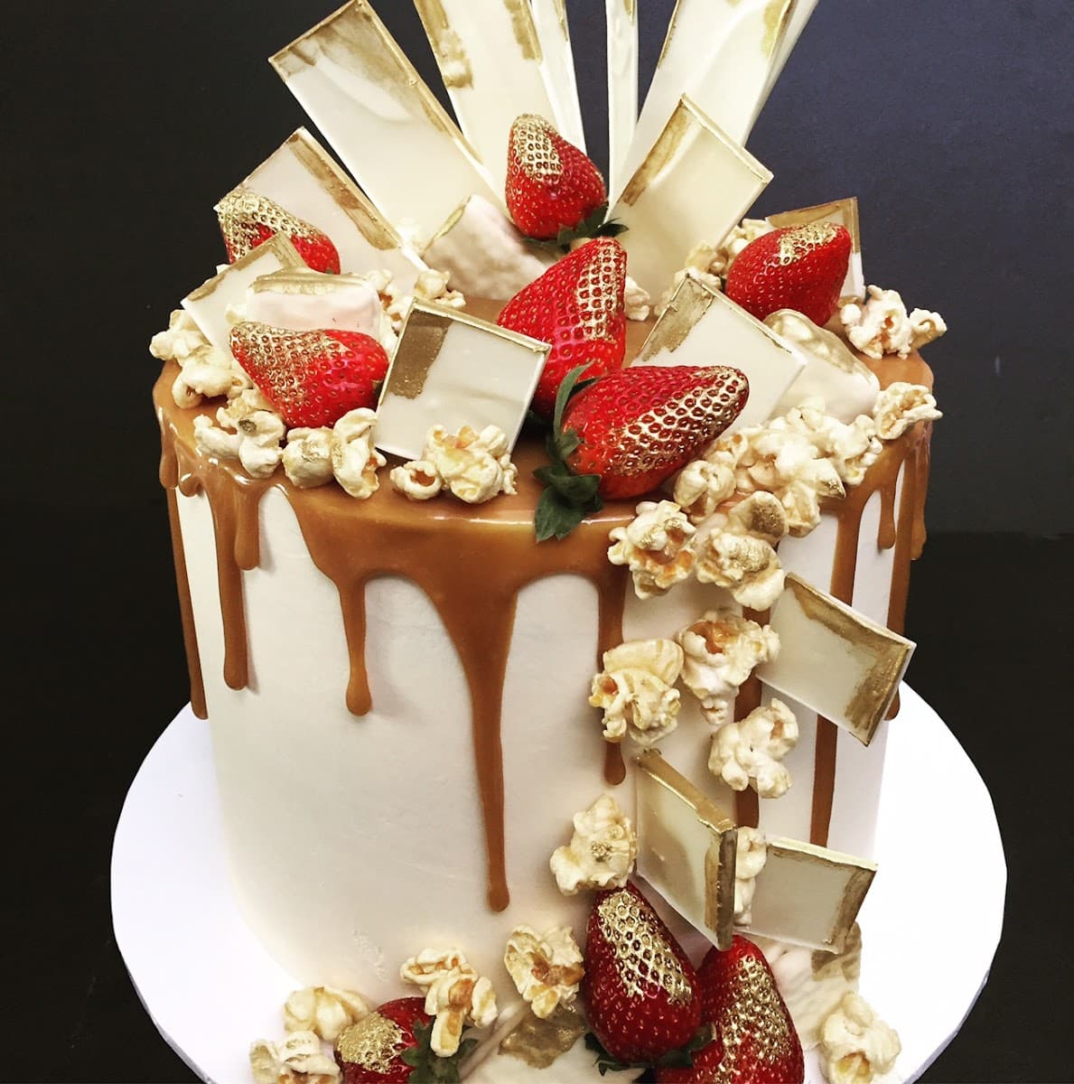 Wedding cake by Small Delights