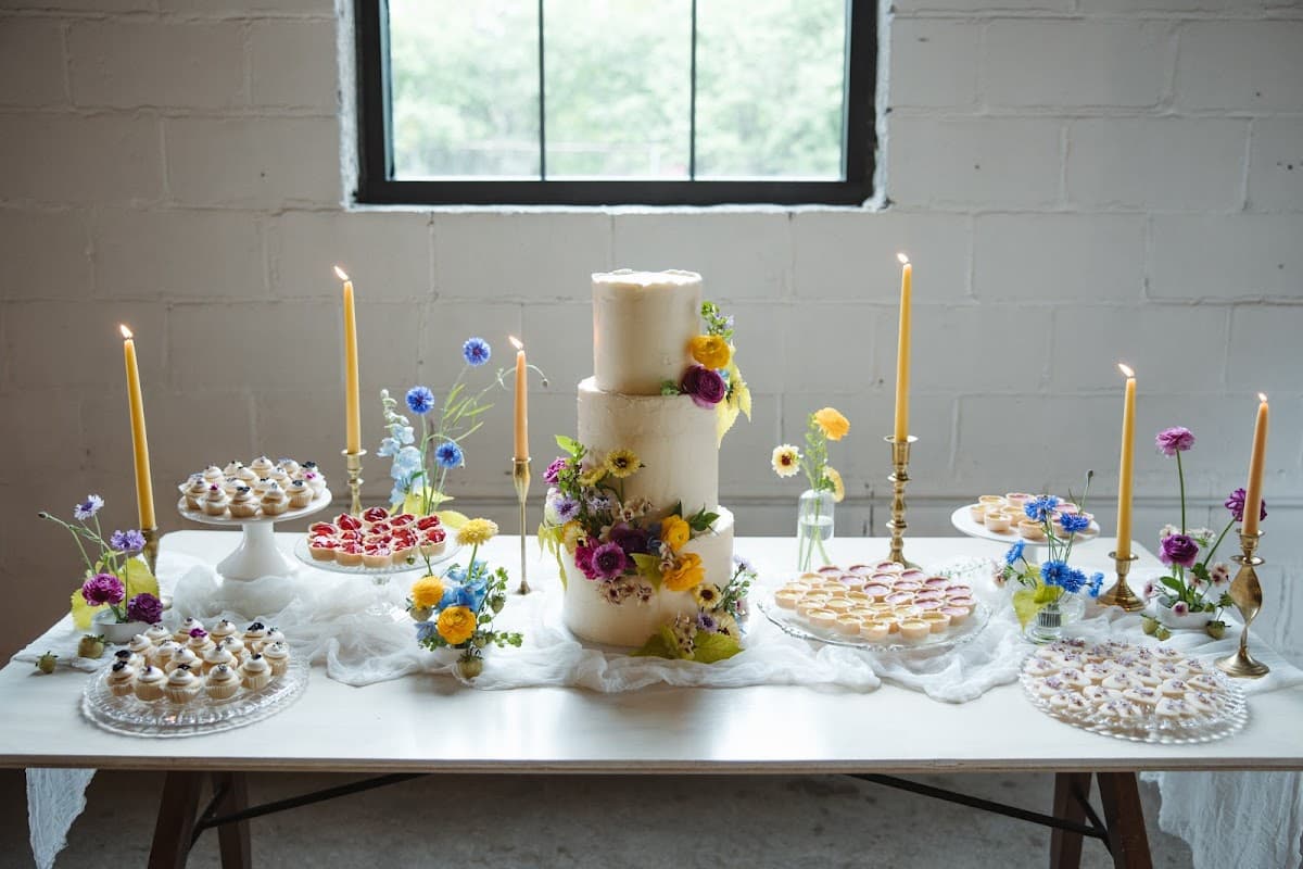 Wedding cake by Hark Bakery