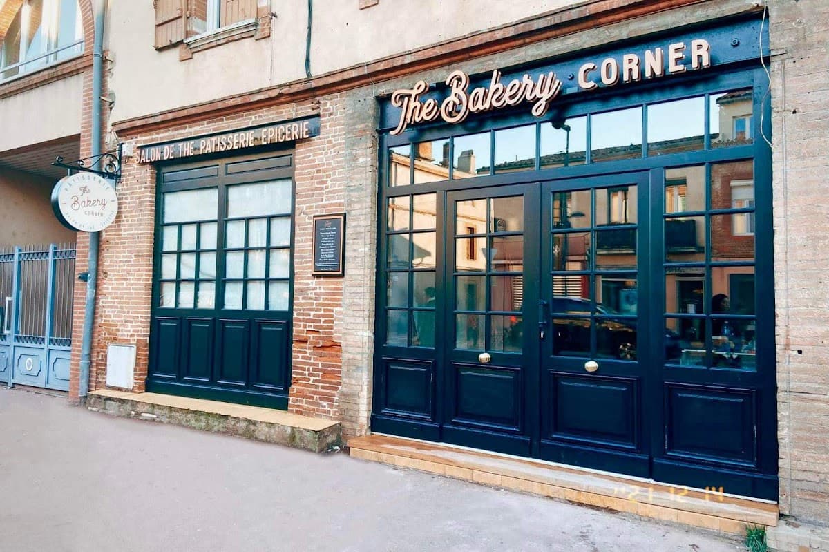 Wedding cake by The Bakery Corner