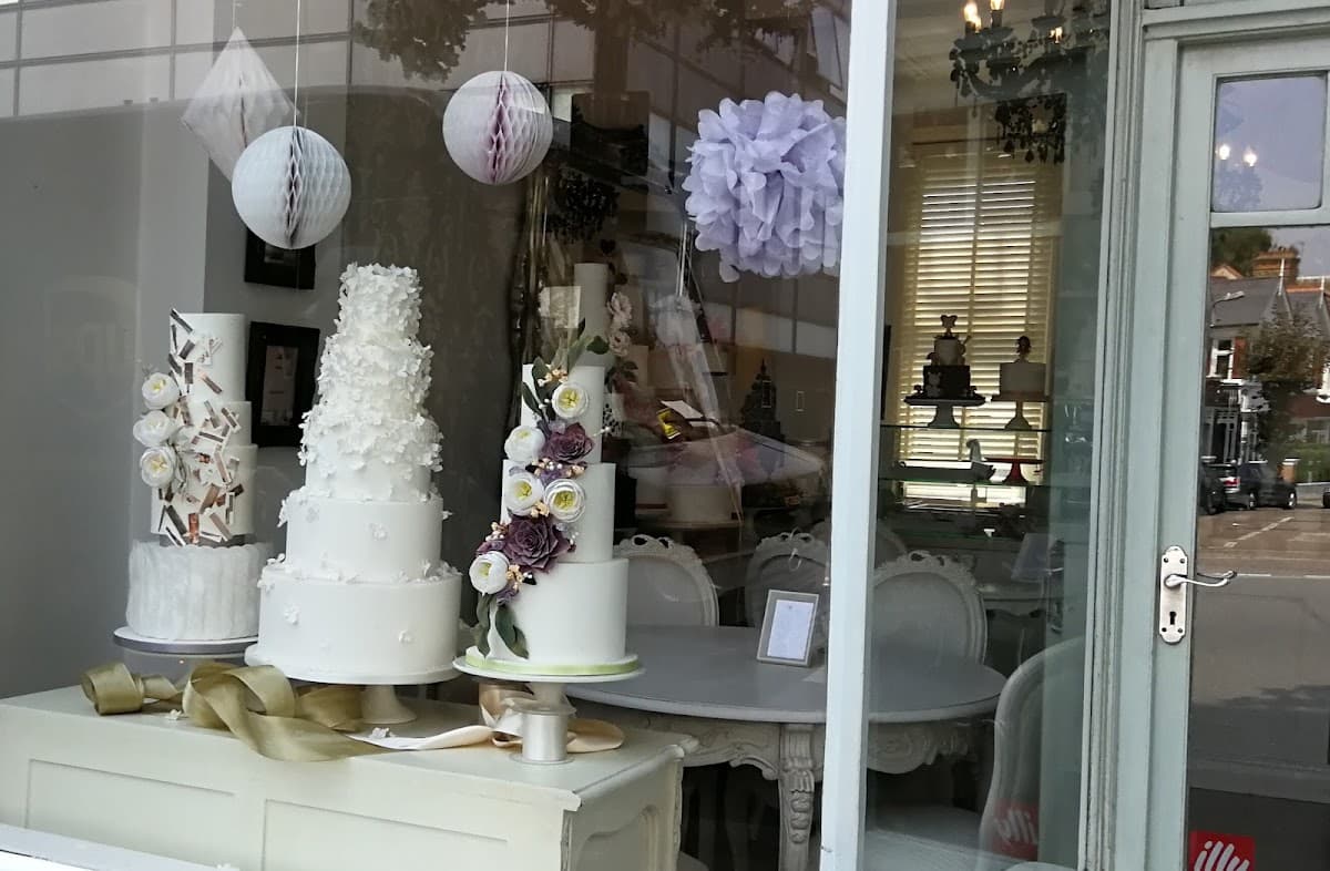 Wedding cake by The Cake Parlour