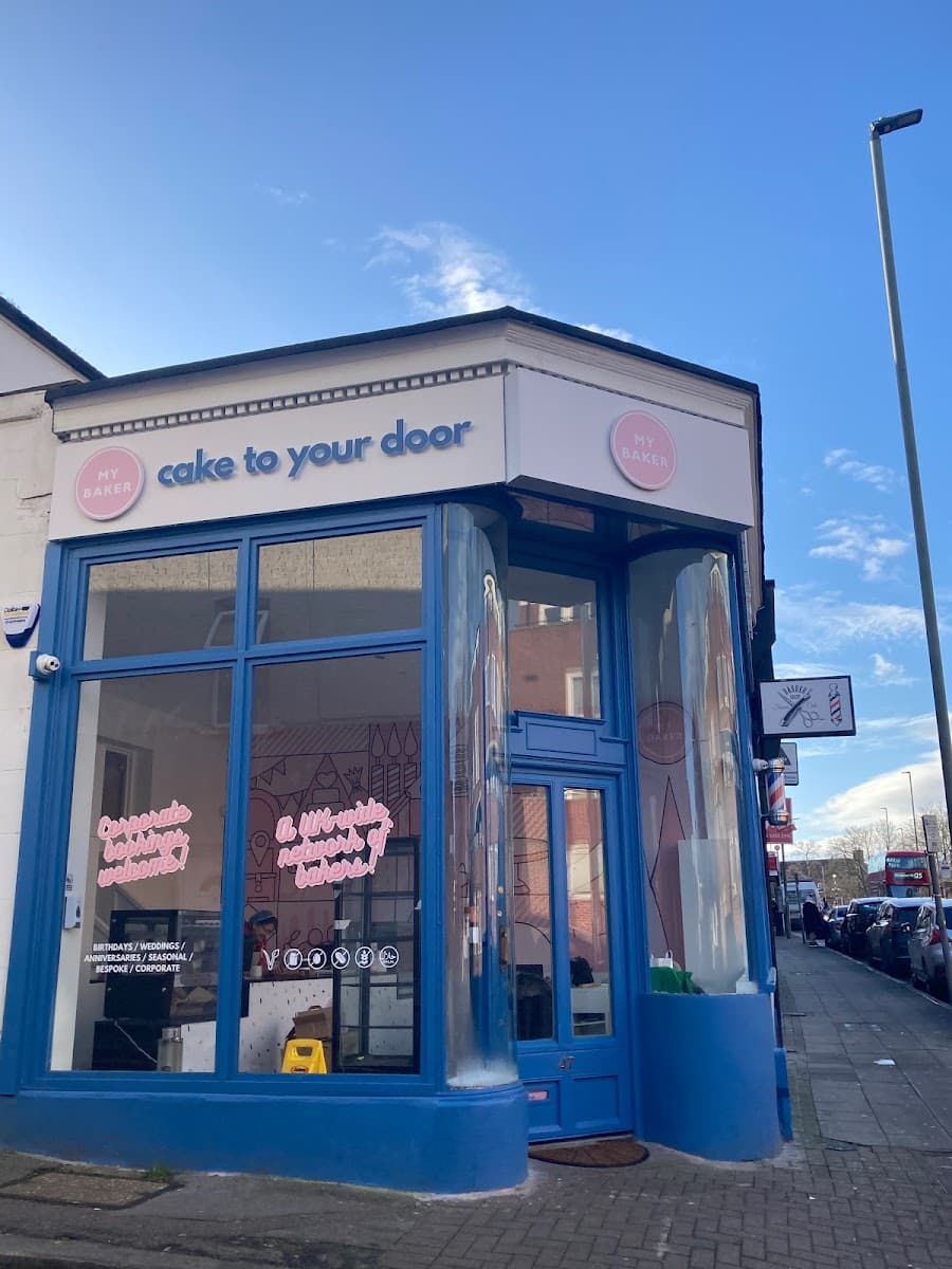 Wedding cake by My Baker