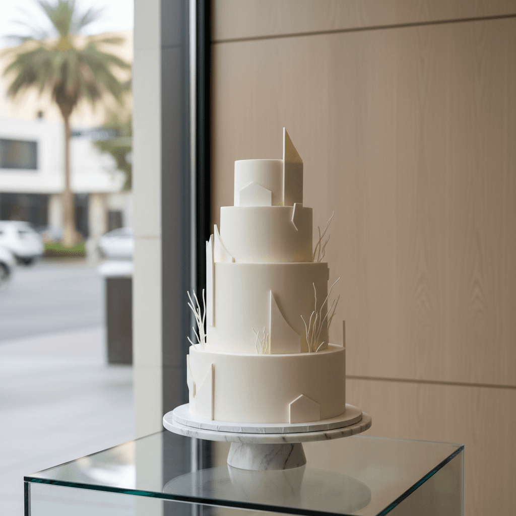 Wedding cake by Nutriente Pastry Studio