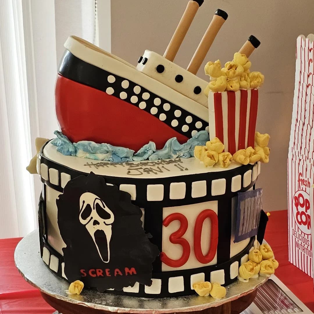 Wedding cake by Cake Conspiracy