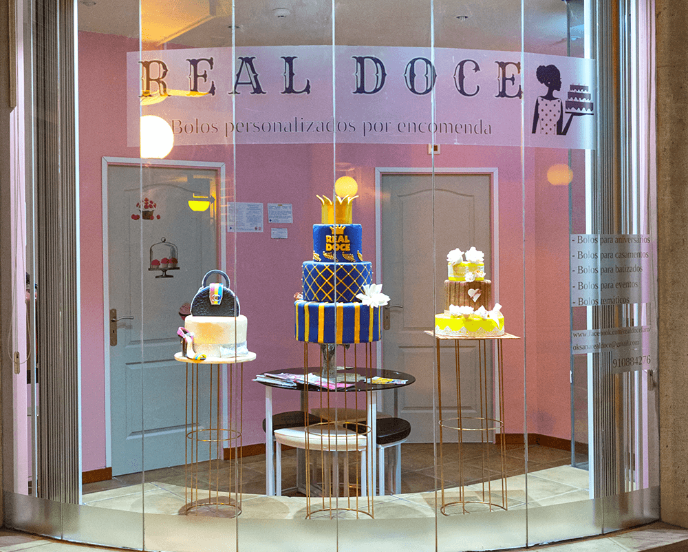 Wedding cake by Real Doce Faro
