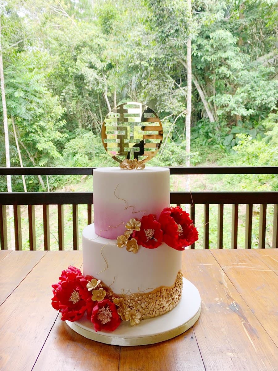 Wedding cake by The Quirky Taste