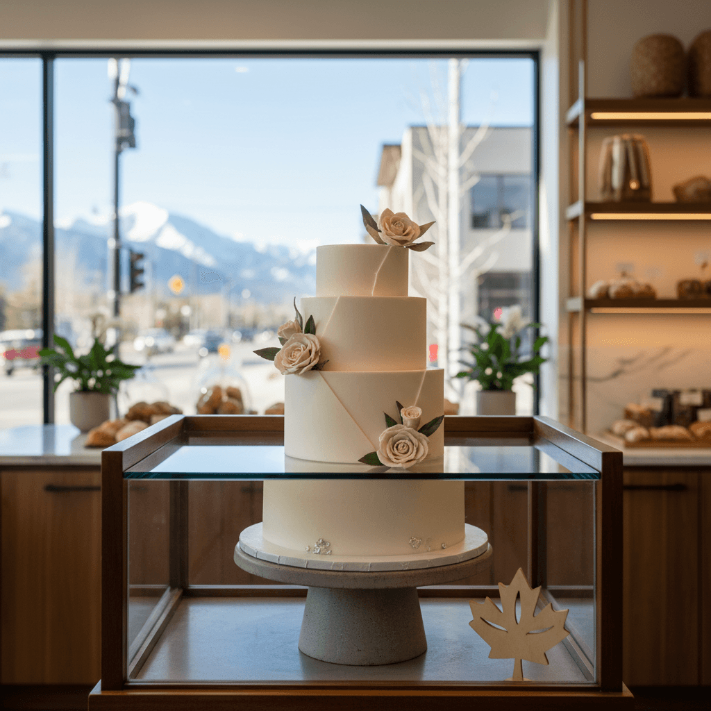 Wedding cake by Kinni Cakery - 100% Eggless