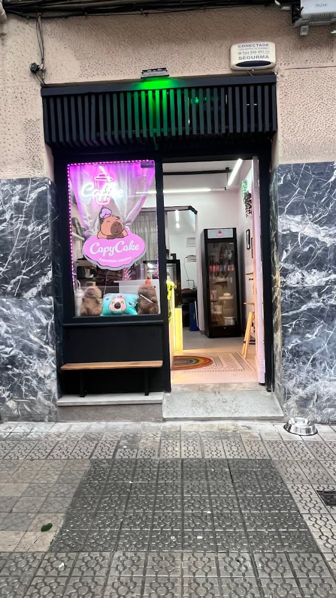 Wedding cake by CapyCake | Pasteleria Bilbao