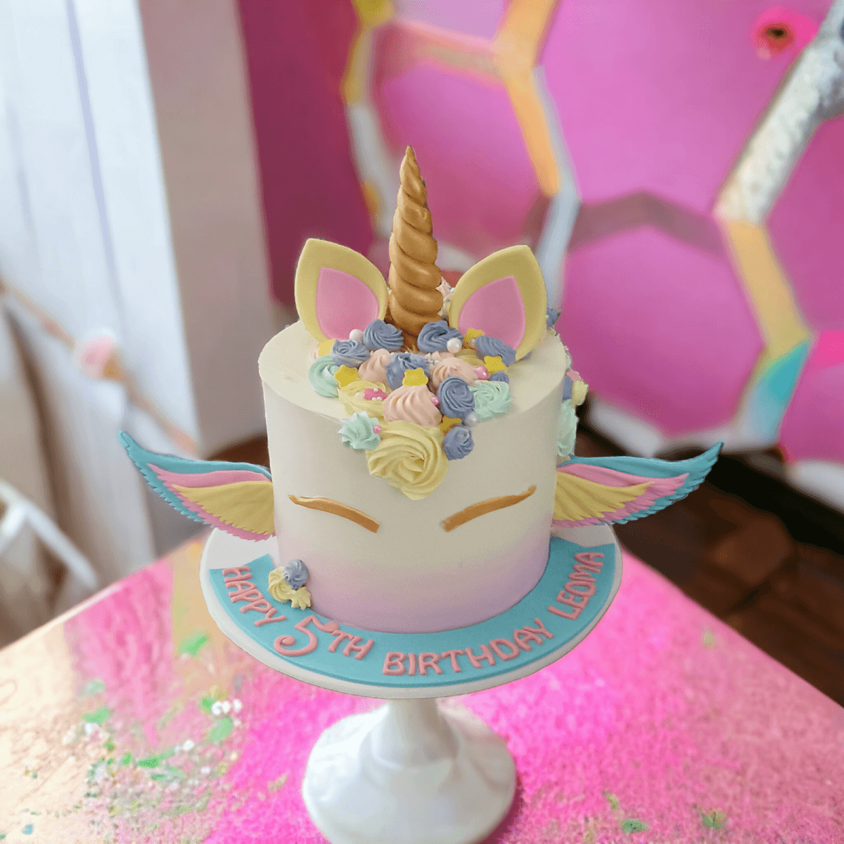 Wedding cake by Matisse Cake Design Studio