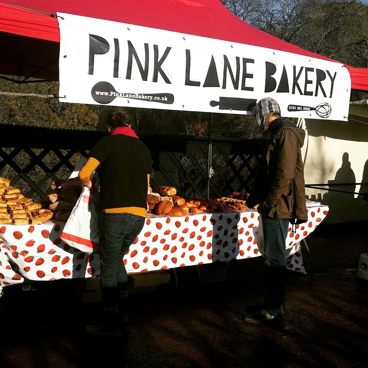 Wedding cake by Pink Lane Bakery