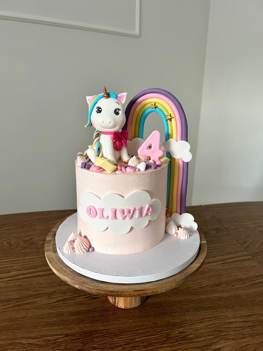 Wedding cake by Torty i Ciacha Olga Juszczyk