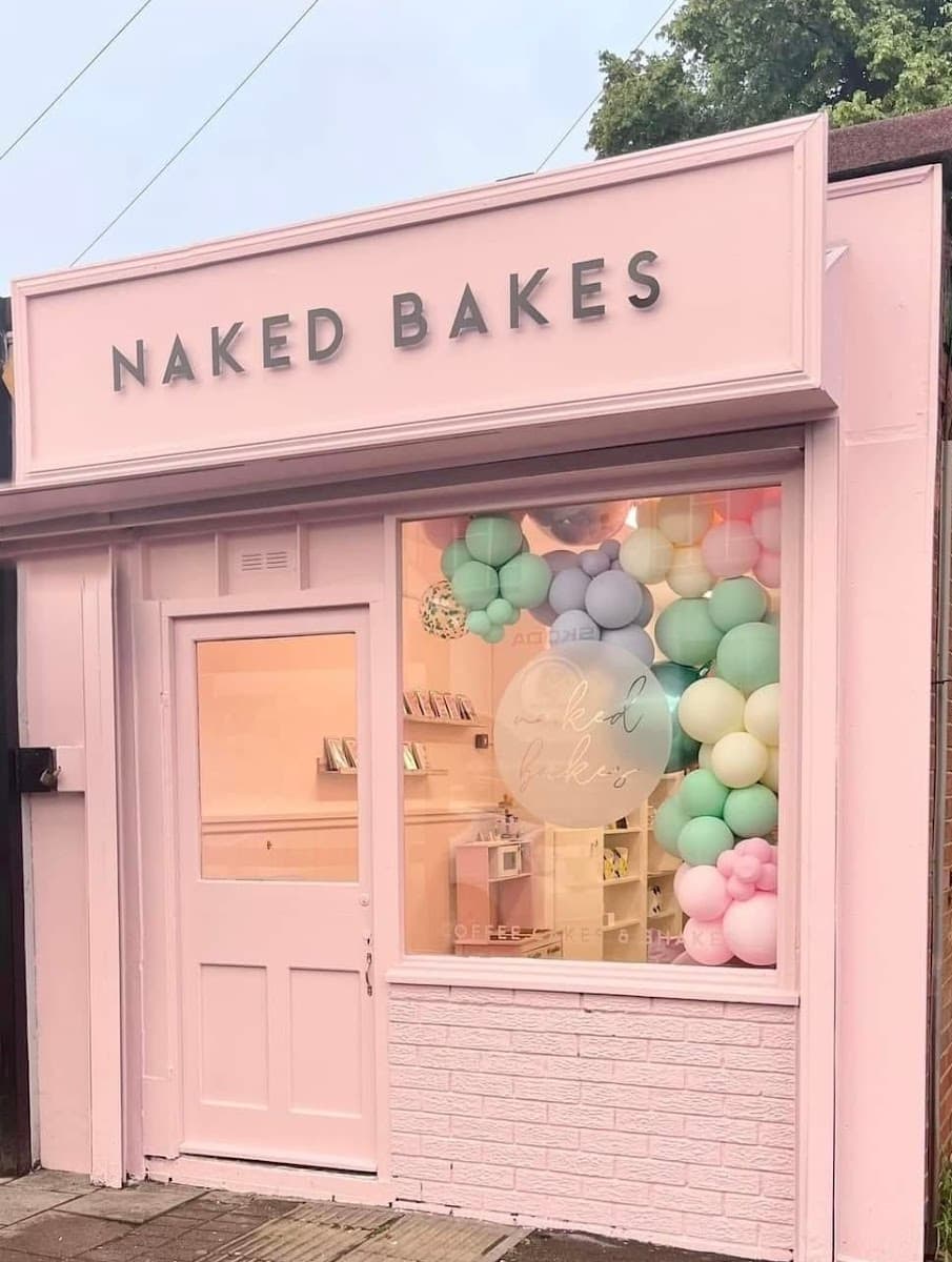 Wedding cake by Naked Bakes