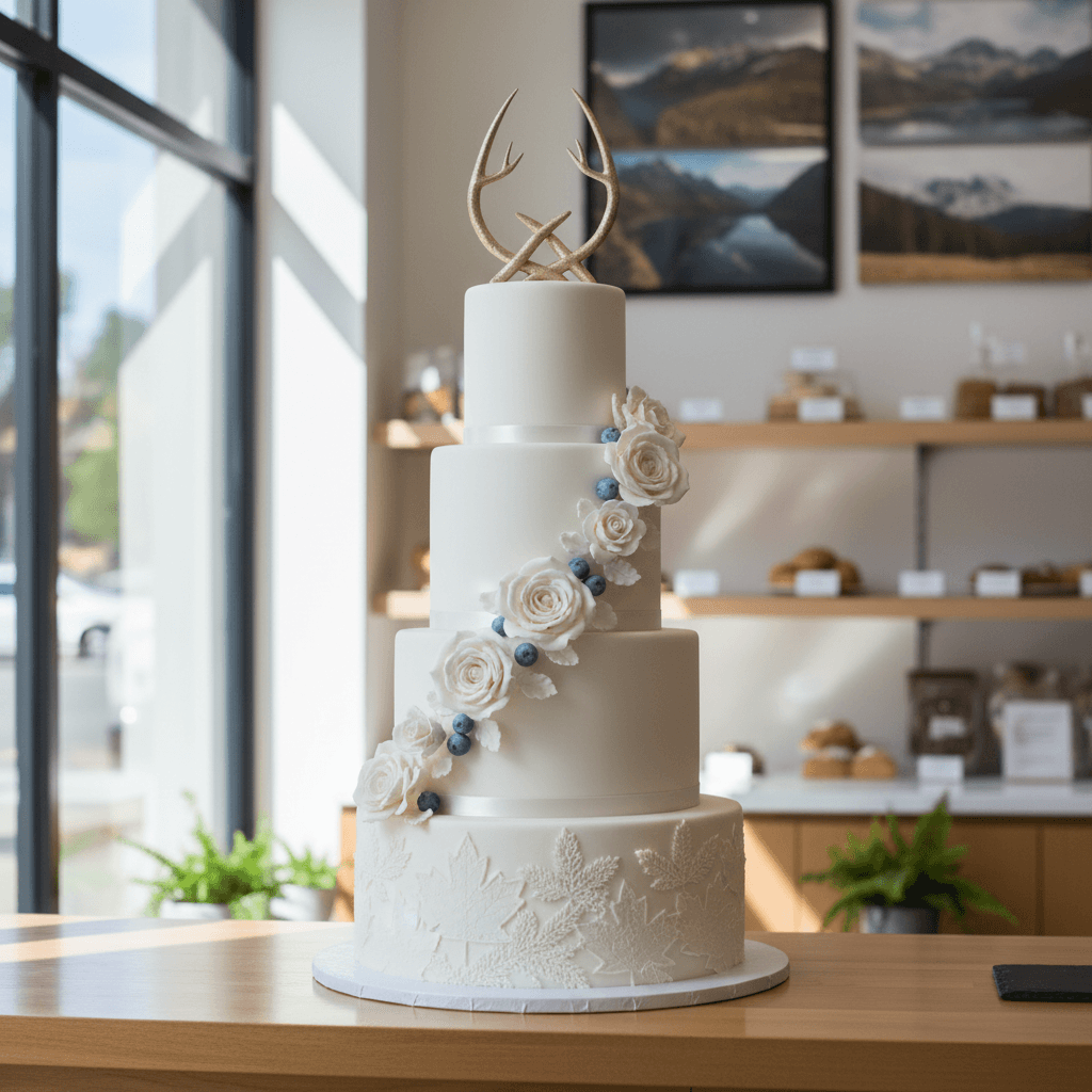 Wedding cake by Cake It Easy