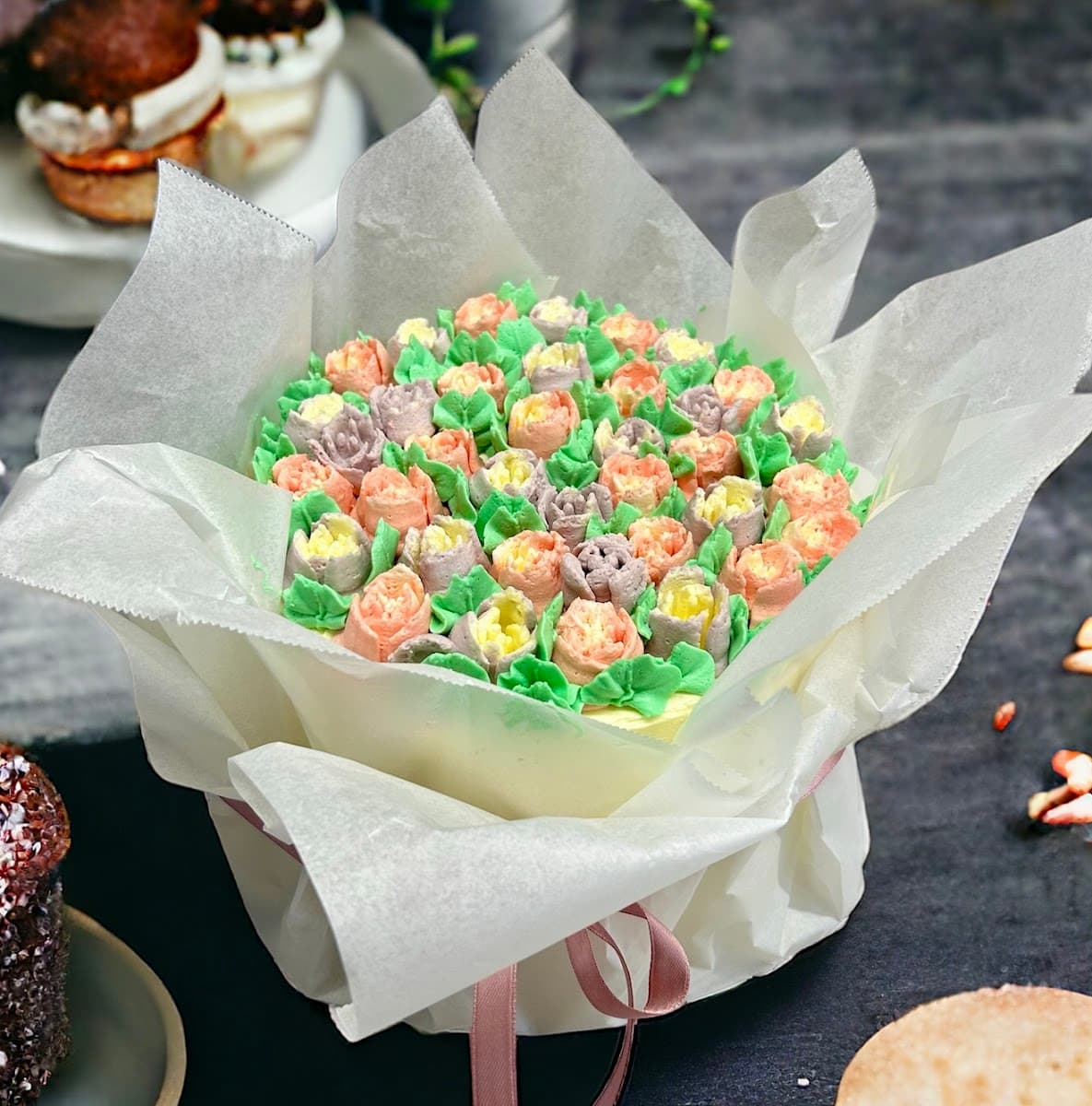 Wedding cake by Cake Lane Studio