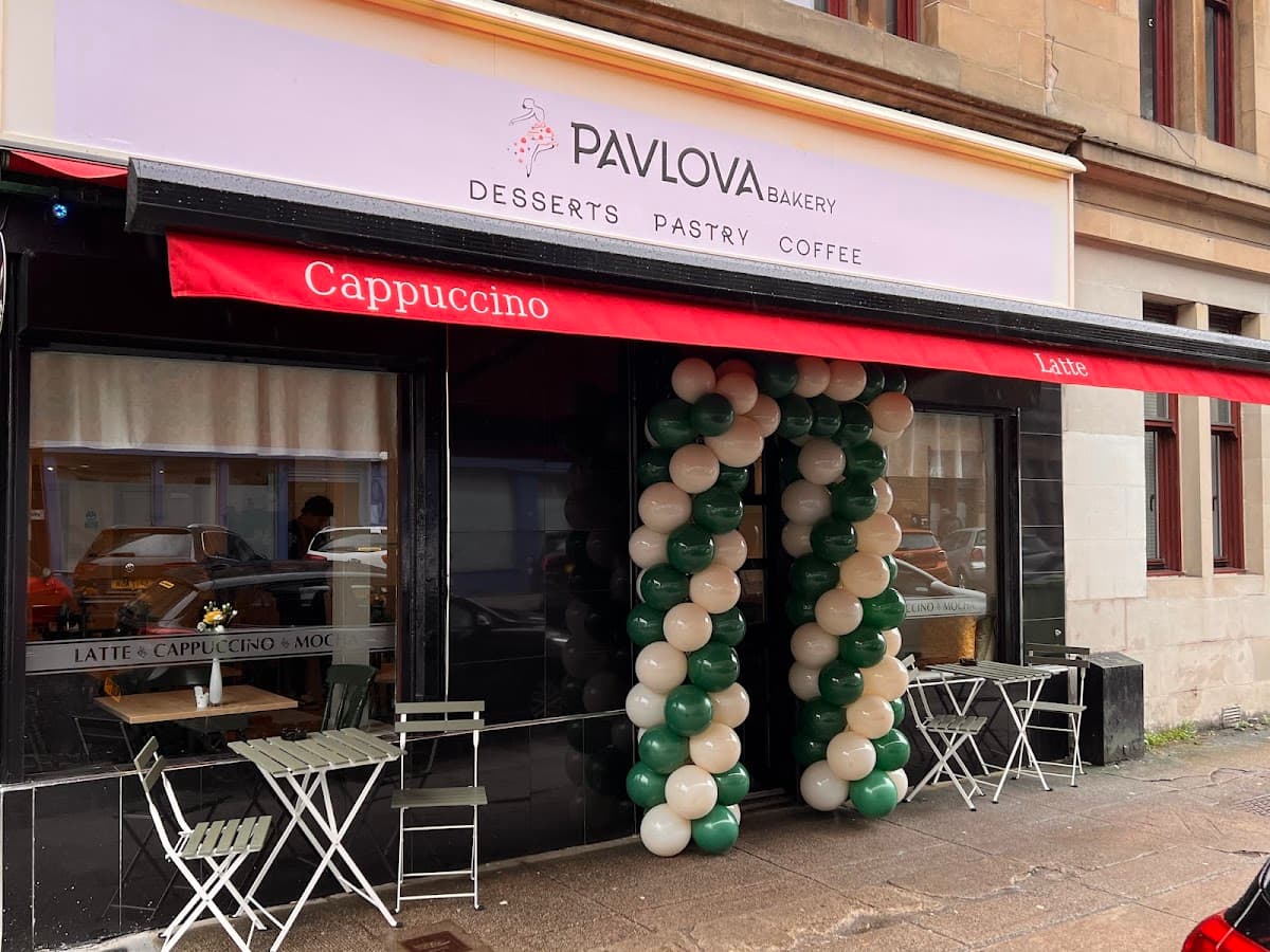 Wedding cake by Pavlova Bakery