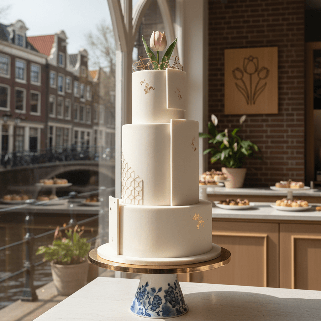 Wedding cake by Majesteit Taart