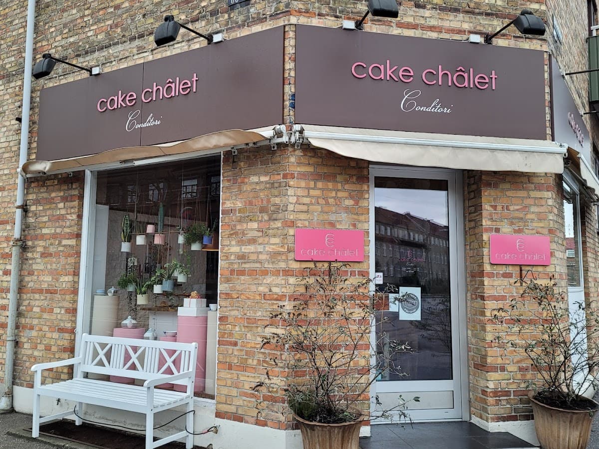 Wedding cake by Cake Châlet