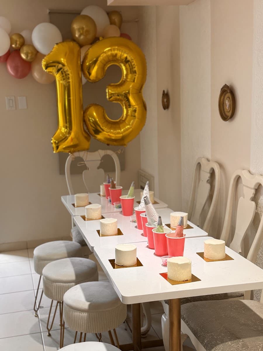 Wedding cake by Chez’L pâtisserie