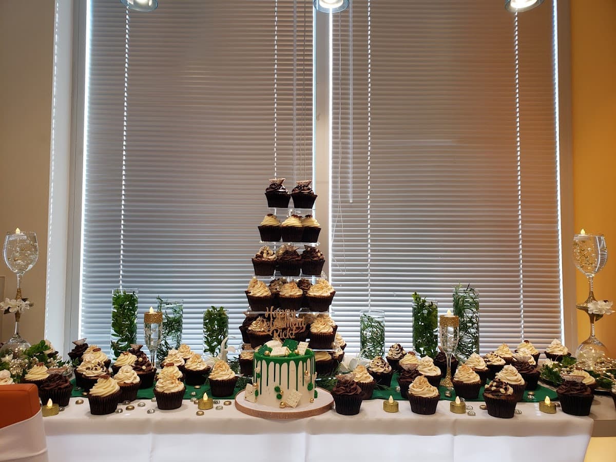 Wedding cake by Selina Renee Baking Studio