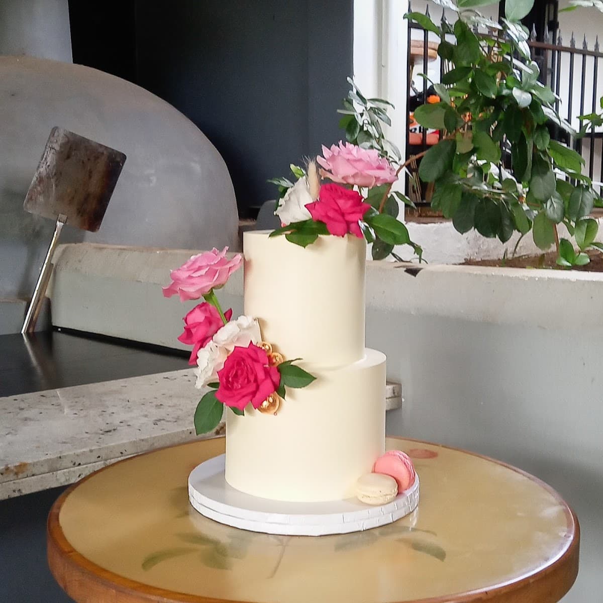 Wedding cake by Cape Cakes