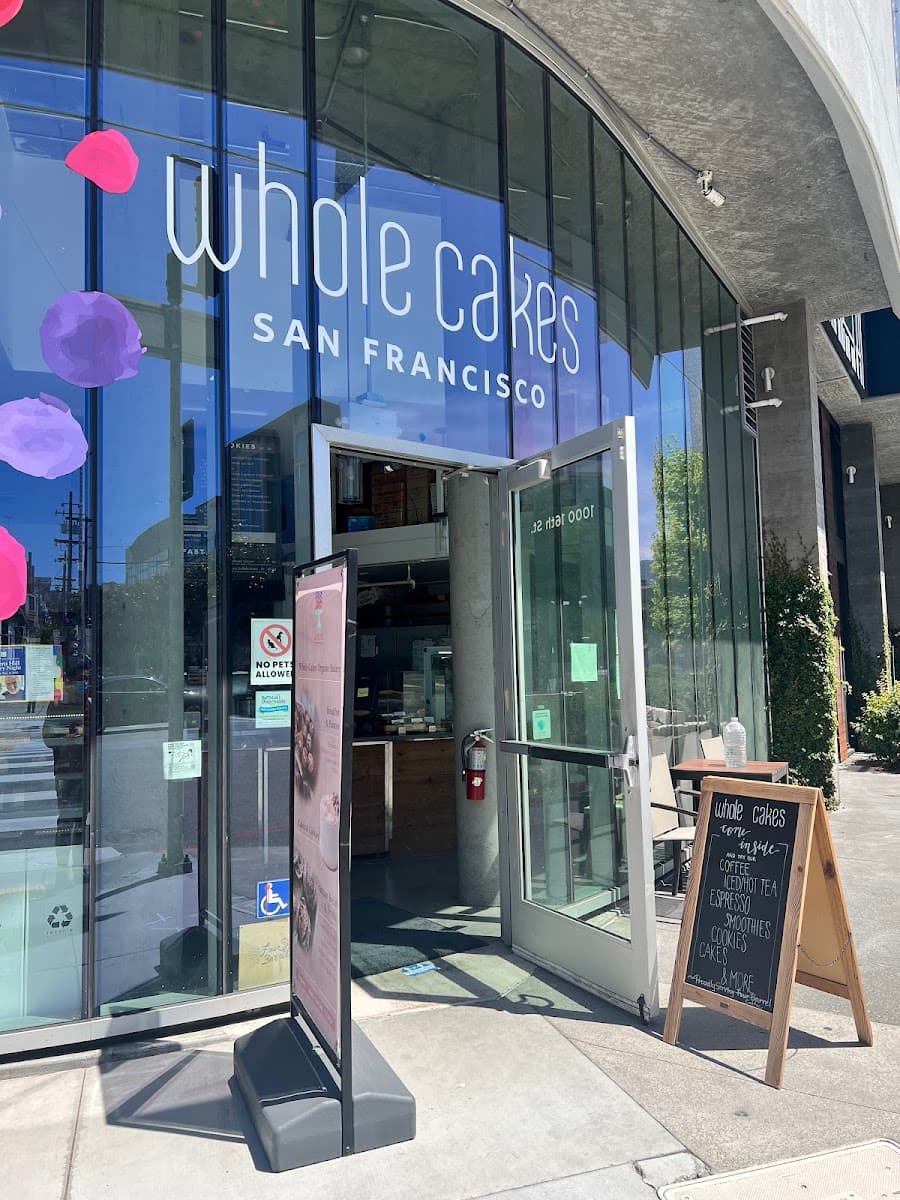 Wedding cake by Whole Cakes - Potrero Hill