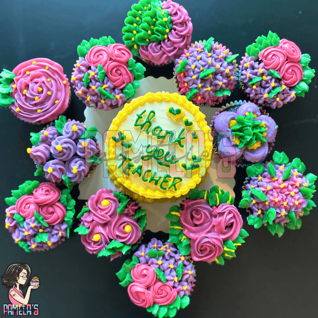 Wedding cake by Pamela's Custom Cakes and Pastries in Dubai, AE