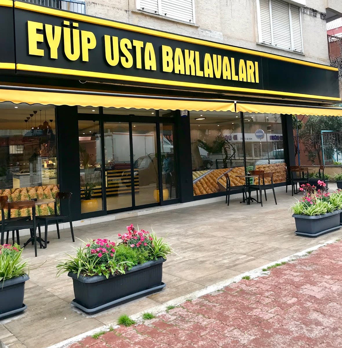Wedding cake by Eyüp usta baklavaları