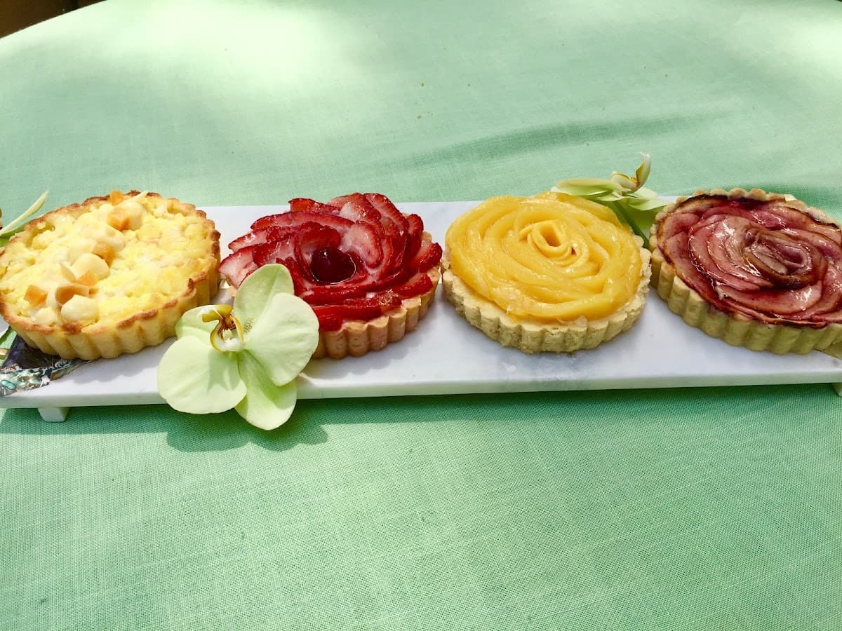 Wedding cake by French Secret Pastry (Pre-Order Only)