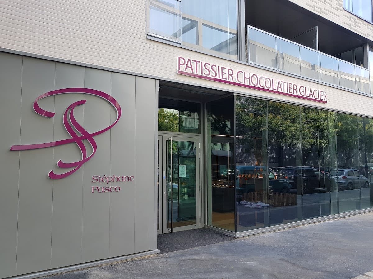 Wedding cake by Stéphane Pasco - Pâtisserie Chocolaterie Nantes Cité des Congrès