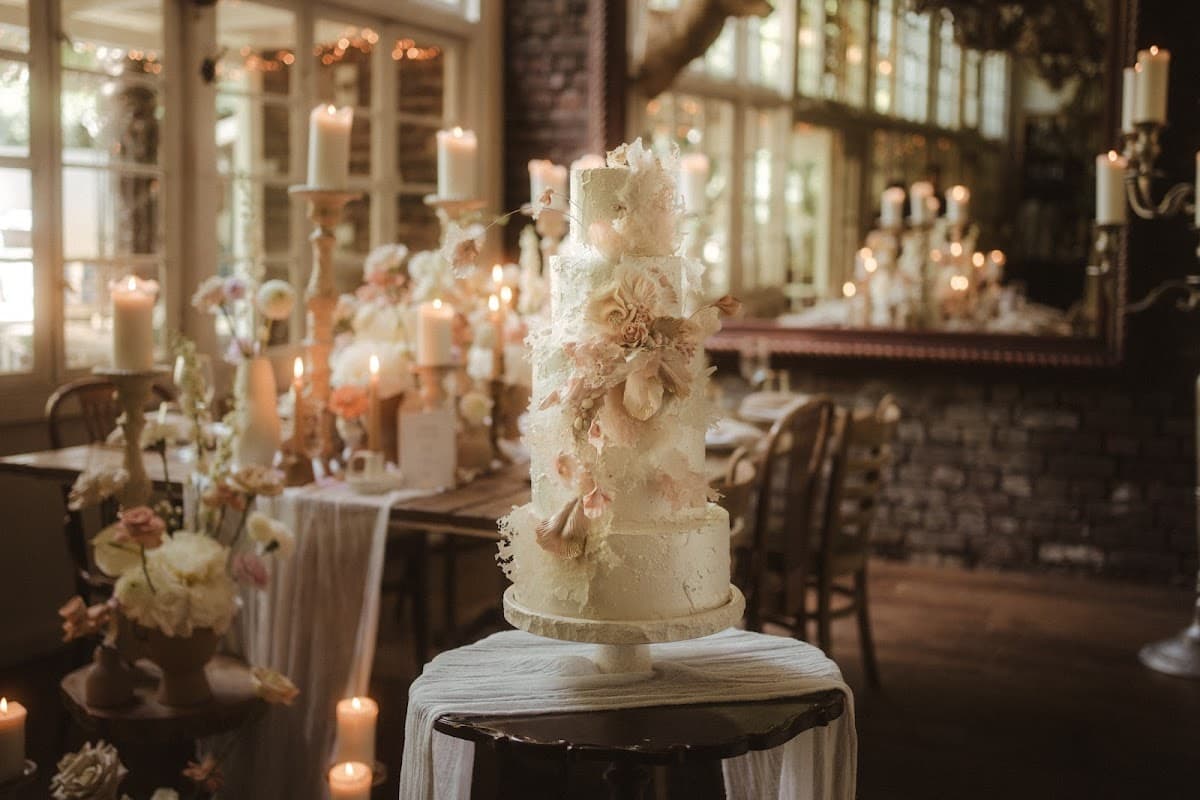 Wedding cake by Le PomPom