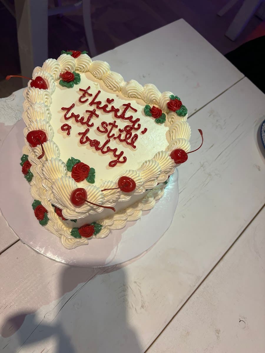 Wedding cake by Stressed But Backwards
