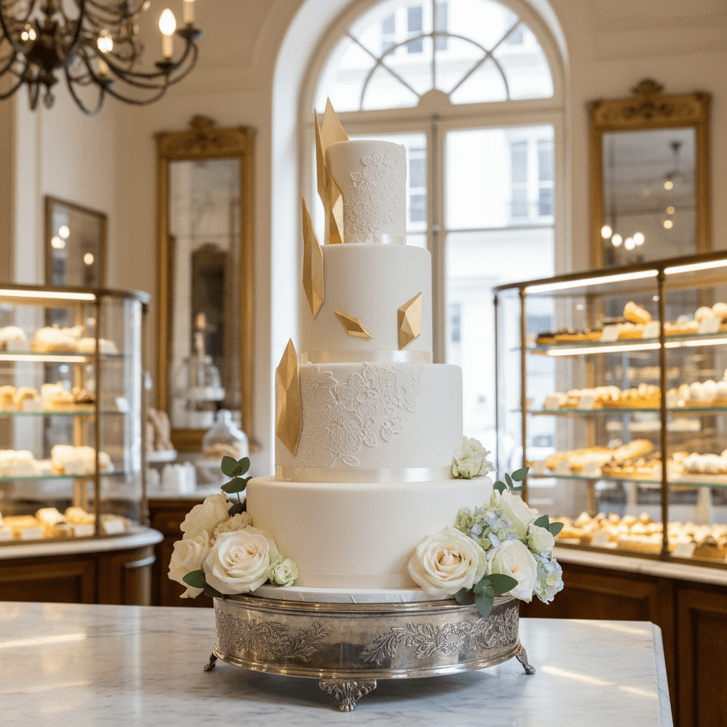 Wedding cake by Notre Plaisir