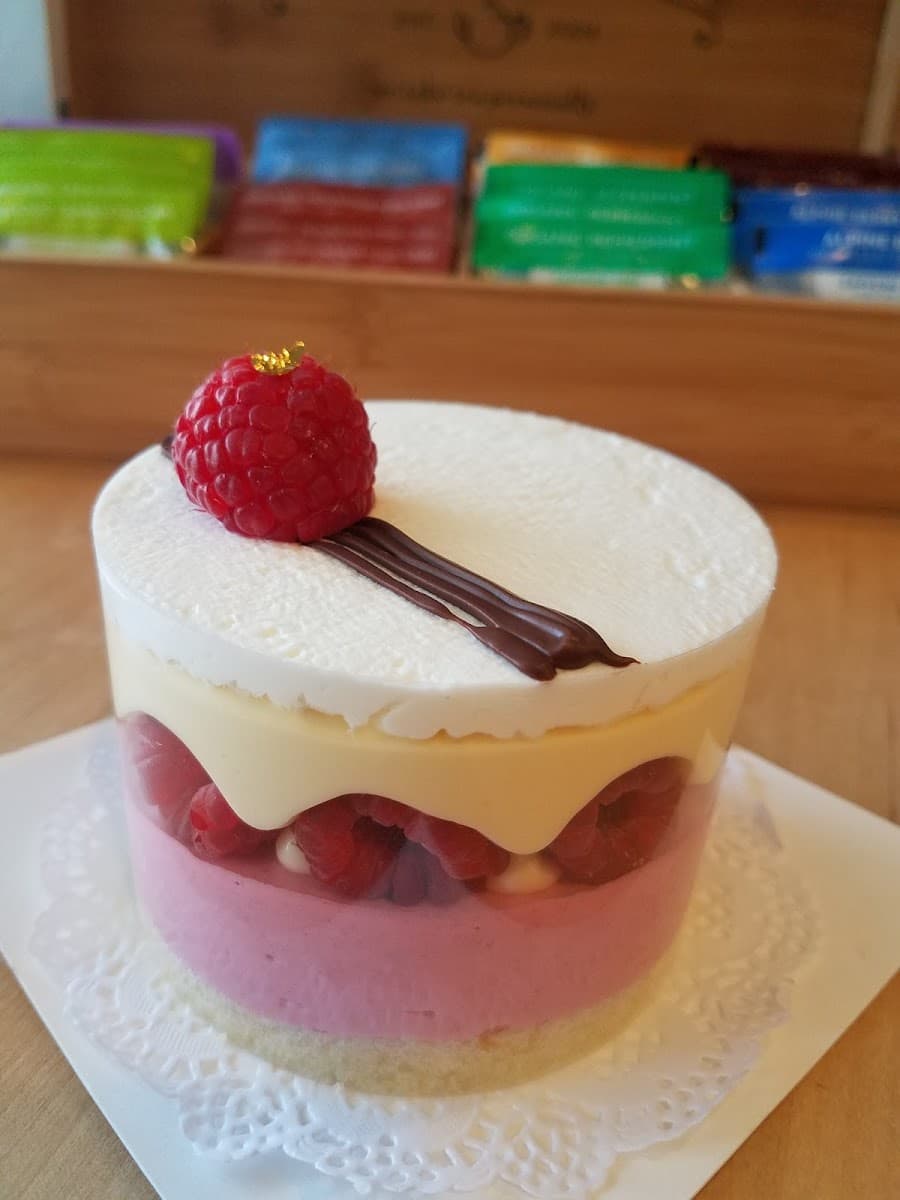 Wedding cake by Born2Bake in Denver, CO
