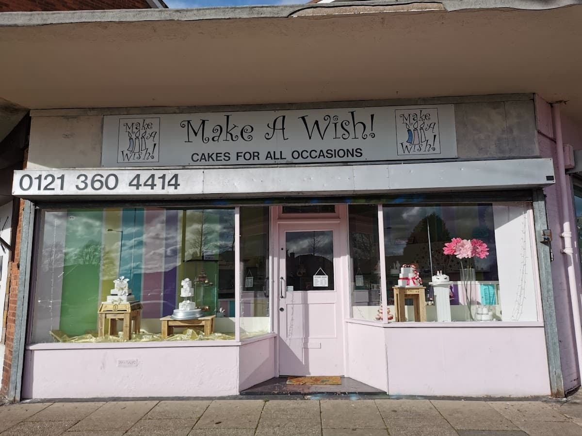 Wedding cake by Make A Wish Cakes