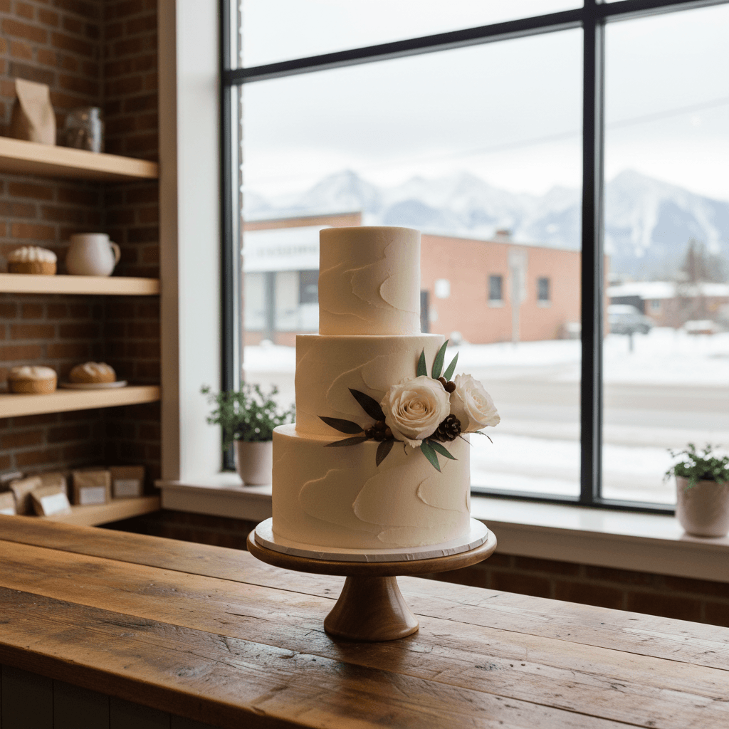 Wedding cake by Sweet Relief Pastries