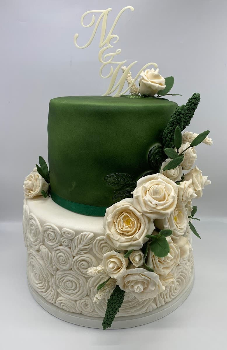Wedding cake by Cake It Bristol
