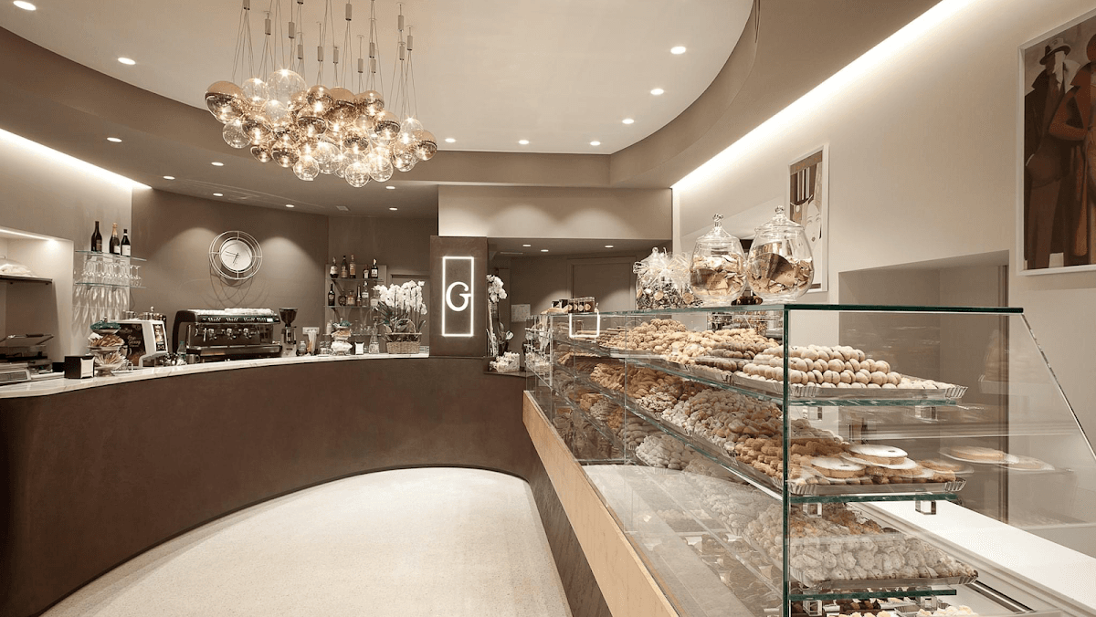 Wedding cake by Pasticceria Ghigo since 1870
