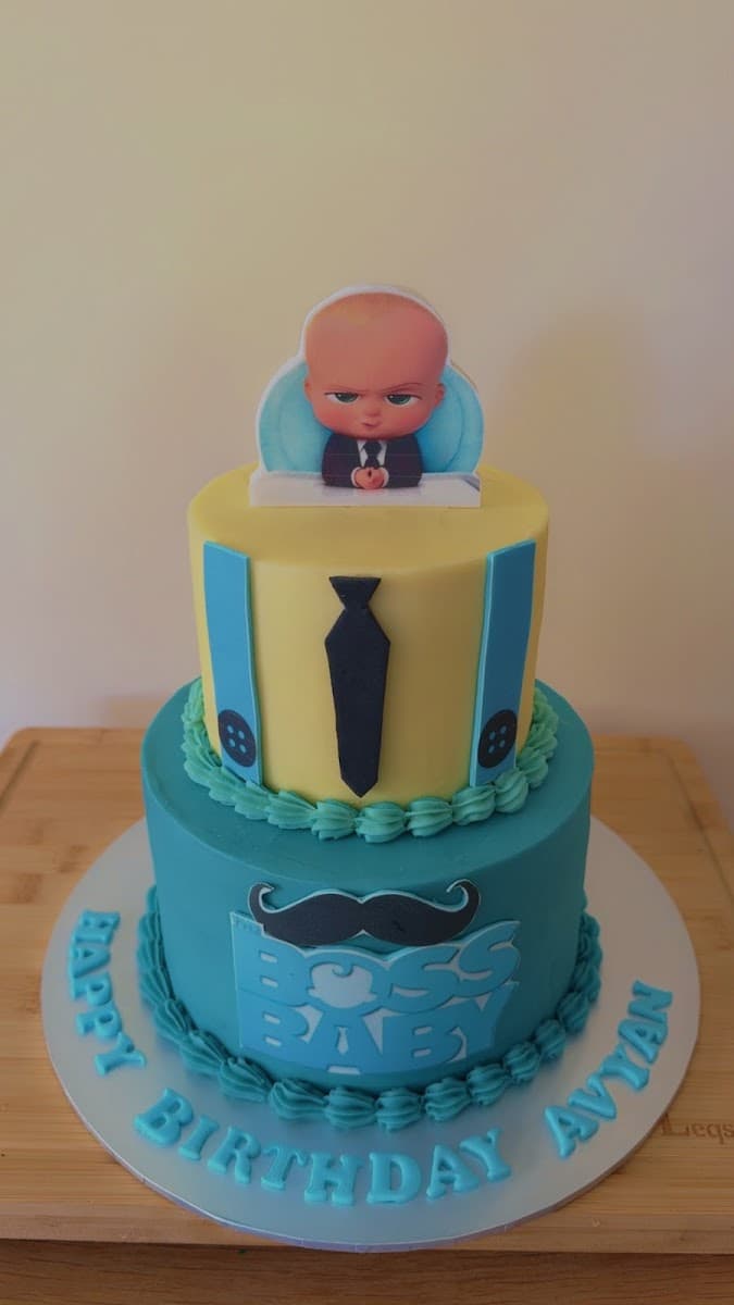 Wedding cake by Cakes by L
