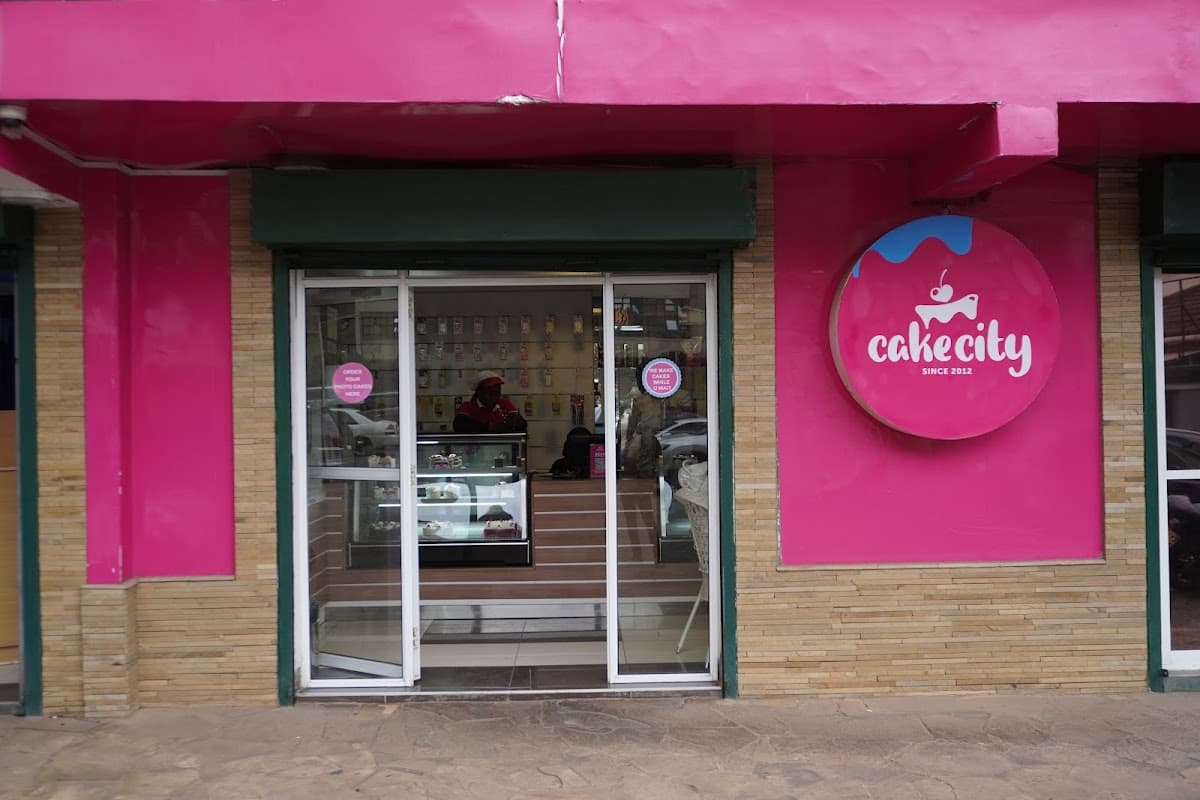 Wedding cake by Cake City Kilimani