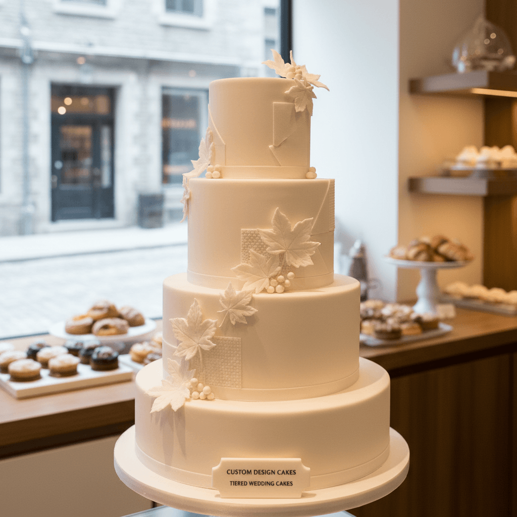 Wedding cake by Suvana's Sweets(Homebase Business)