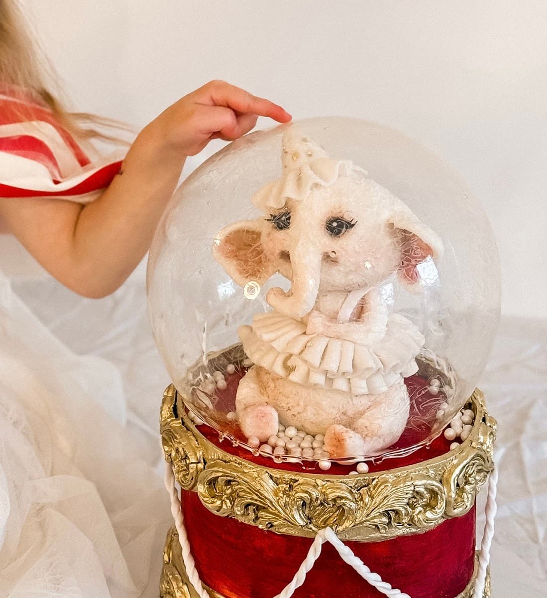 Wedding cake by Art Cake Bakery